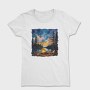 Campfire Night Forest, Tricou Femei
