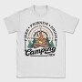 Camping Friends Drinks, Tricou Barbati (Unisex)