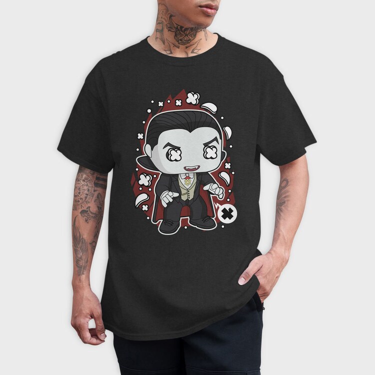 Vampire King Chibi, Tricou Barbati (Unisex)