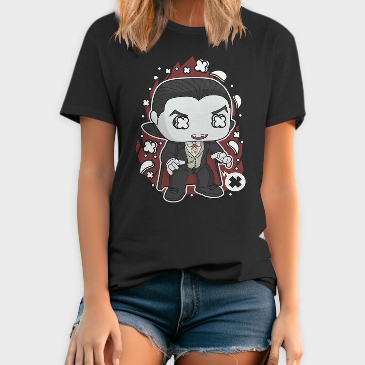 Vampire King Chibi, Tricou Barbati (Unisex)