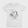 Camping Mountain River, Tricou Femei