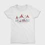 Camping Night Moon, Tricou Femei