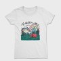 Camping Rainbow Mountain, Tricou Femei