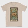 Cancer Crab Flowers, Tricou Barbati (Unisex)