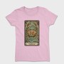 Cancer Crab Flowers, Tricou Femei