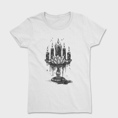 Candle Flower Sparks, Tricou Femei