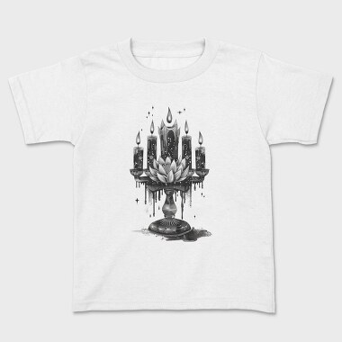 Candle Flower Sparks, Tricou Copii