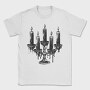 Candle Holder Gothic, Tricou Barbati (Unisex)