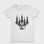 Candle Holder Gothic, Tricou Femei
