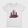 Candles Pumpkins Gothic, Tricou Femei