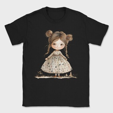 Candy Cane Magic Girl, Tricou Barbati (Unisex)