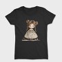 Candy Cane Magic Girl, Tricou Femei