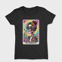 Cannabitch Skeleton Card, Tricou Femei