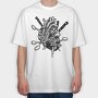 Hurt, Tricou Oversize Barbati (Unisex)