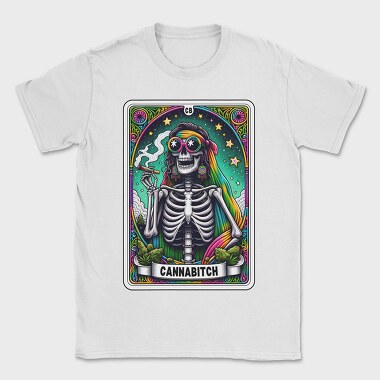 Cannabitch, Tricou Barbati (Unisex)