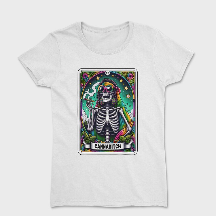 Cannabitch, Tricou Femei