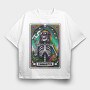 Cannabitch, Tricou Oversize Barbati (Unisex)