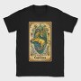Capricorn Animal Floral, Tricou Barbati (Unisex)