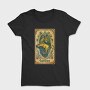 Capricorn Animal Floral, Tricou Femei
