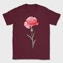 Carnation Flower 01, Tricou Barbati (Unisex)