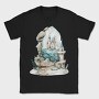 Castle In Crystal Ocean, Tricou Barbati (Unisex)