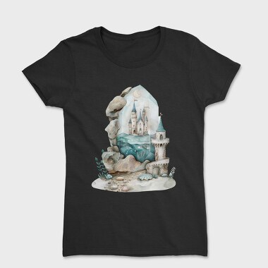 Castle In Crystal Ocean, Tricou Femei