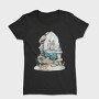 Castle In Crystal Ocean, Tricou Femei