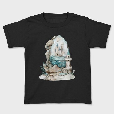 Castle In Crystal Ocean, Tricou Copii