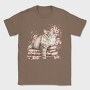 Cat Book Lover, Tricou Barbati (Unisex)