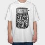 Jar Of Heart, Tricou Oversize Barbati (Unisex)