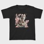 Cat Books Flowers, Tricou Copii