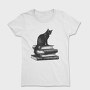 Cat Books Gothic, Tricou Femei