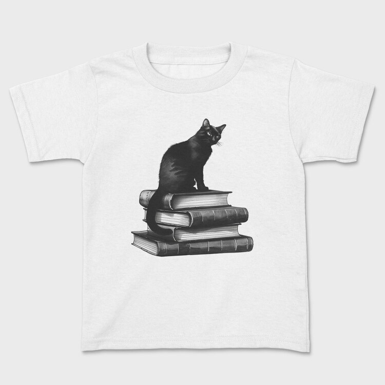 Cat Books Gothic, Tricou Copii