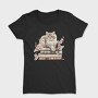 Cat Books Spring, Tricou Femei