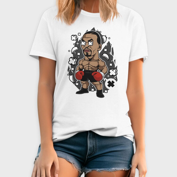 Boxing Legend, Tricou Barbati (Unisex)