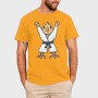 Carate Chicken, Tricou Barbati (Unisex)