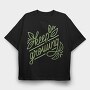 Keep Growing, Tricou Oversize Barbati (Unisex)