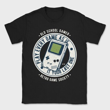 Last Game, Tricou Barbati (Unisex)