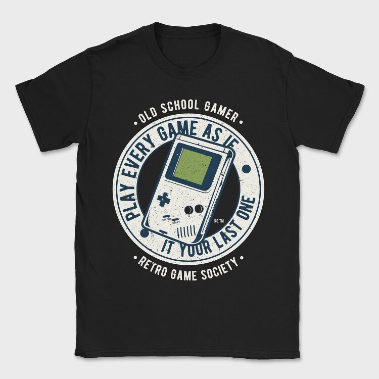 Last Game, Tricou Barbati (Unisex)