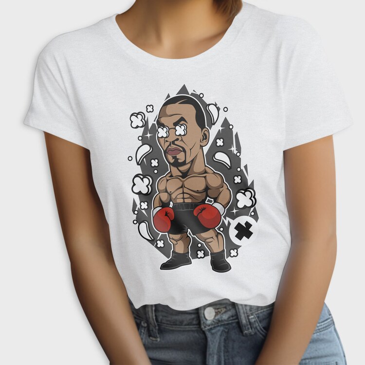 Boxing Legend, Tricou Femei