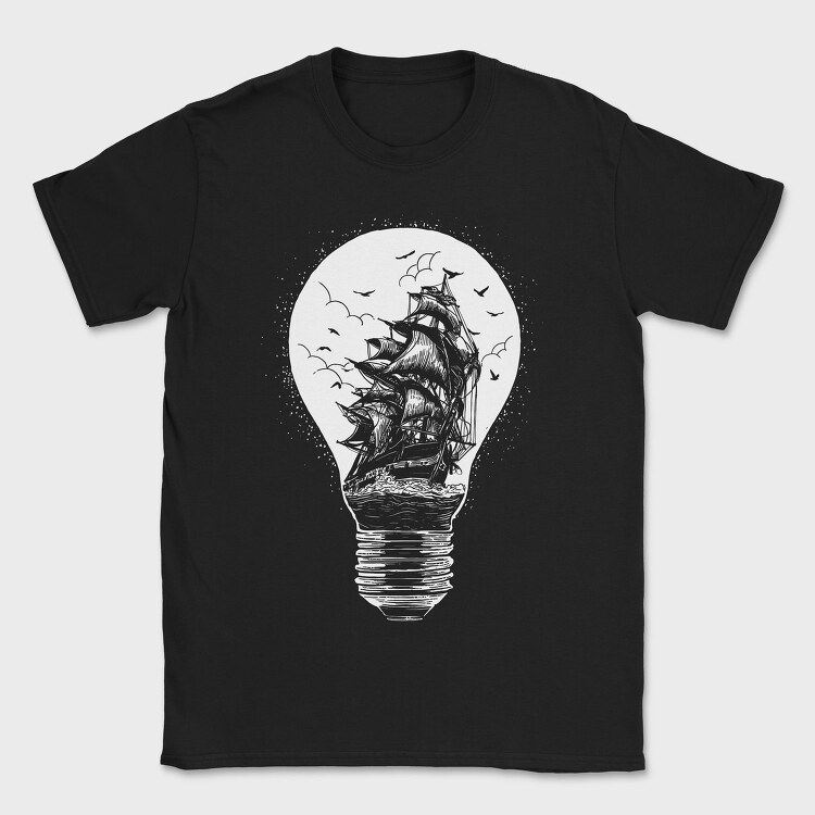 Light Of Journey, Tricou Barbati (Unisex)