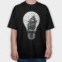 Light Of Journey, Tricou Oversize Barbati (Unisex)