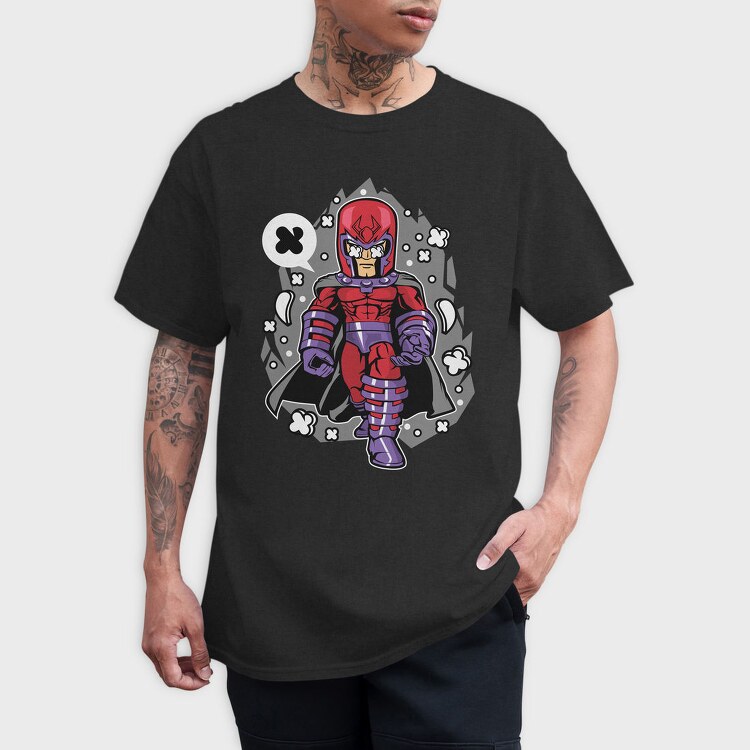 Magneto Power Surge, Tricou Barbati (Unisex)