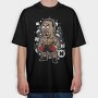 Boxing Legend, Tricou Oversize Barbati (Unisex)