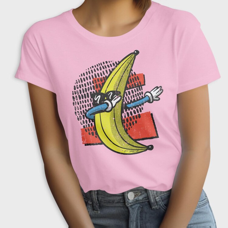 Banana Dabbing, Tricou Femei