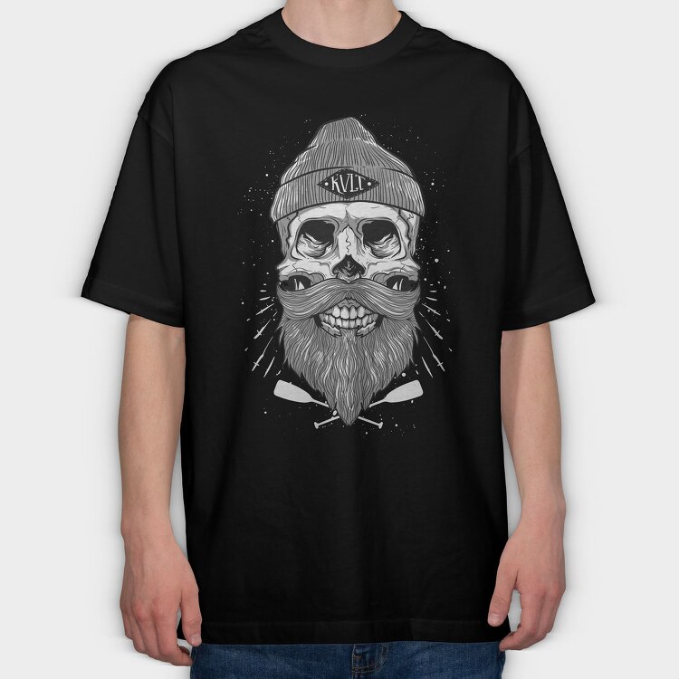 Kult, Tricou Oversize Barbati (Unisex)