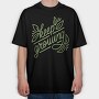 Keep Growing, Tricou Oversize Barbati (Unisex)