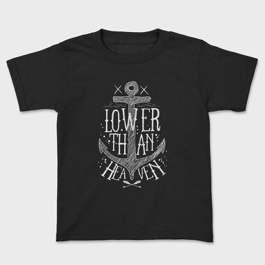 Lower Than Heaven, Tricou Copii