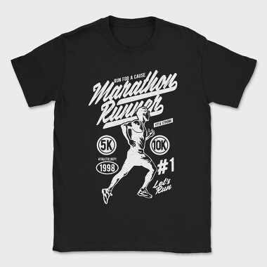 Marathon Runner, Tricou Barbati (Unisex)
