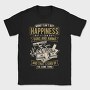 Money Can'T Buy Happiness, Tricou Barbati (Unisex)